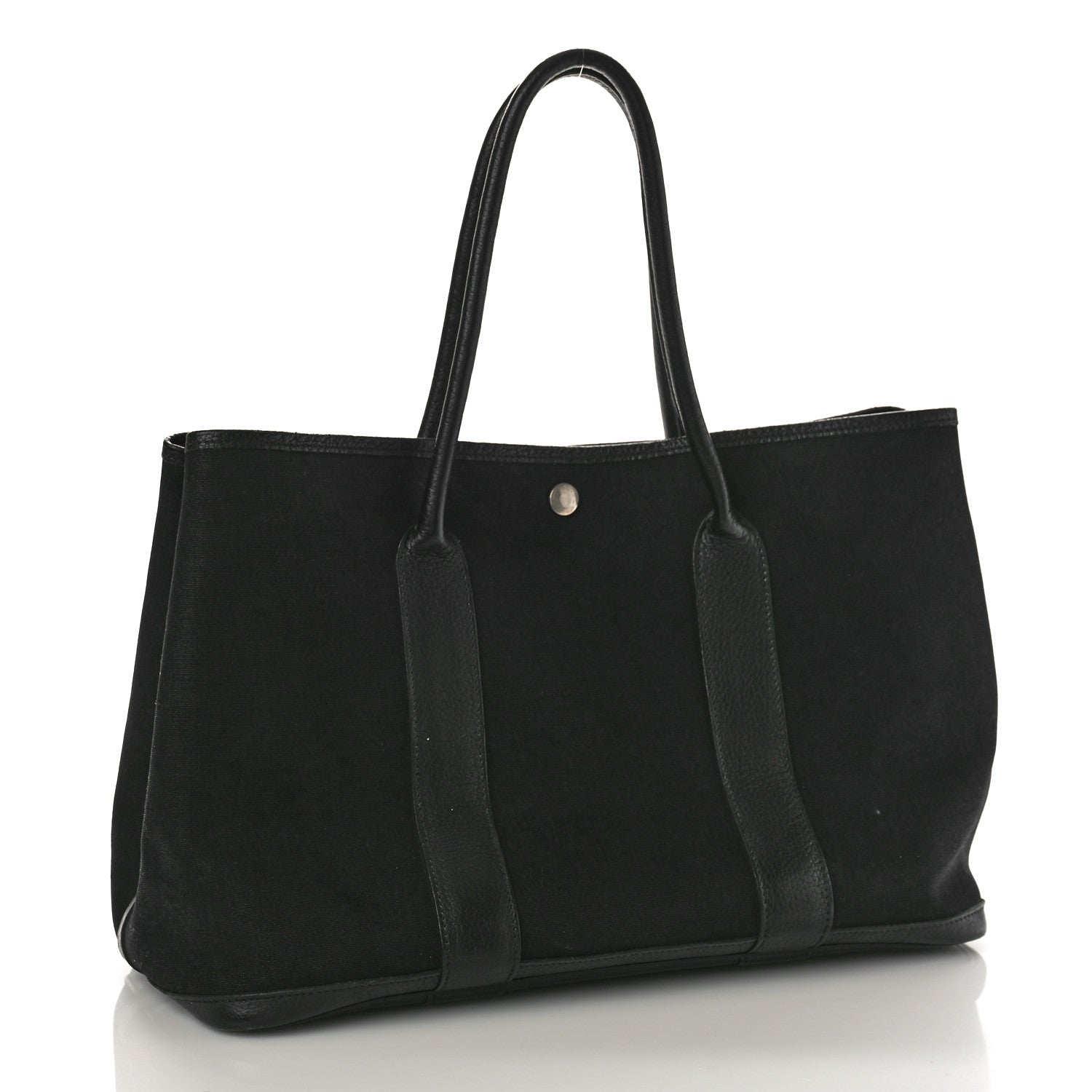 Hermes Toile Negonda Garden Party Tote 36 MM Black 3 of 10
