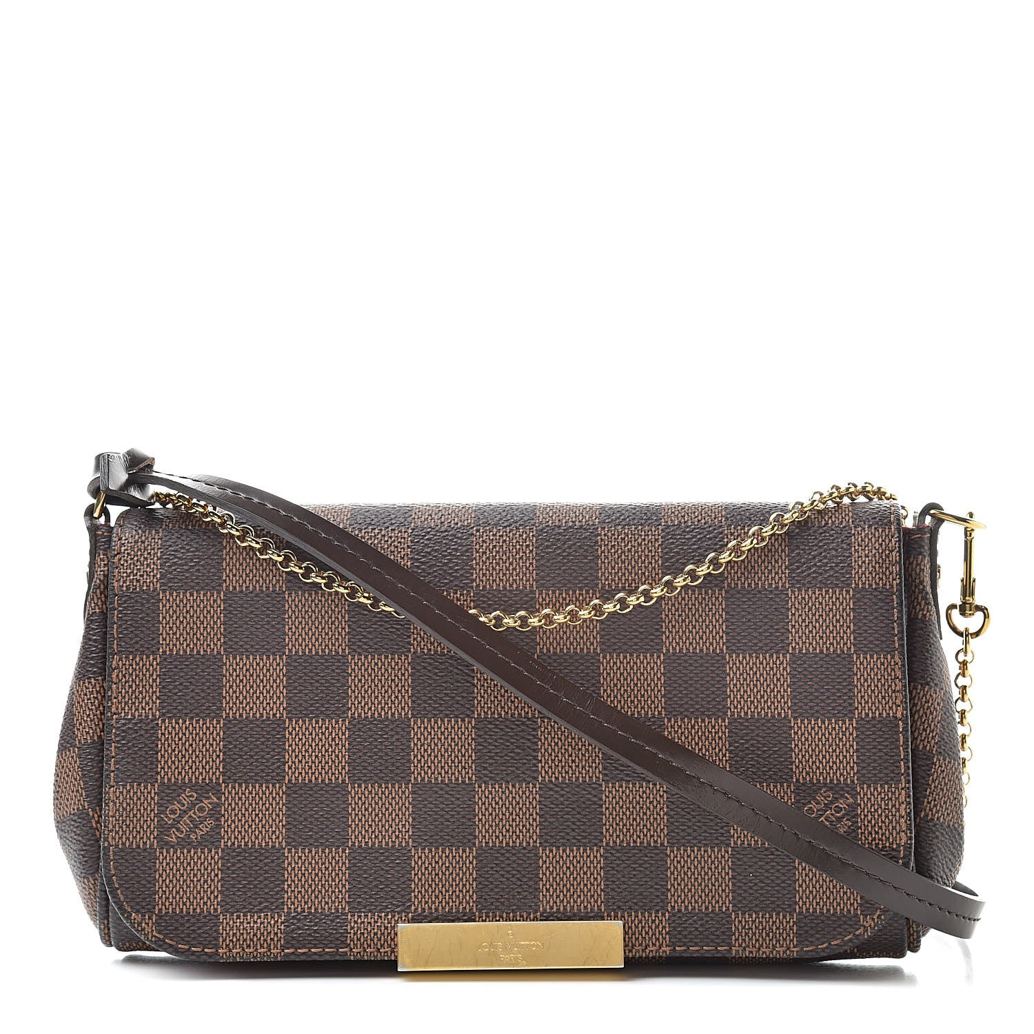 Louis Vuitton Damier Ebene Favorite PM 1 of 16
