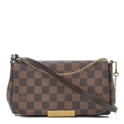 Louis Vuitton Damier Ebene Favorite PM 1 of 16