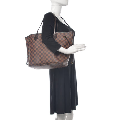 Louis Vuitton Damier Ebene Neo Neverfull MM 2 of 14