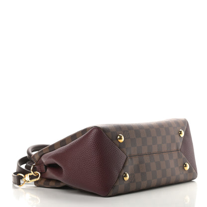 Louis Vuitton Damier Ebene Cuir Taurillon Brittany Bordeaux 4 of 11