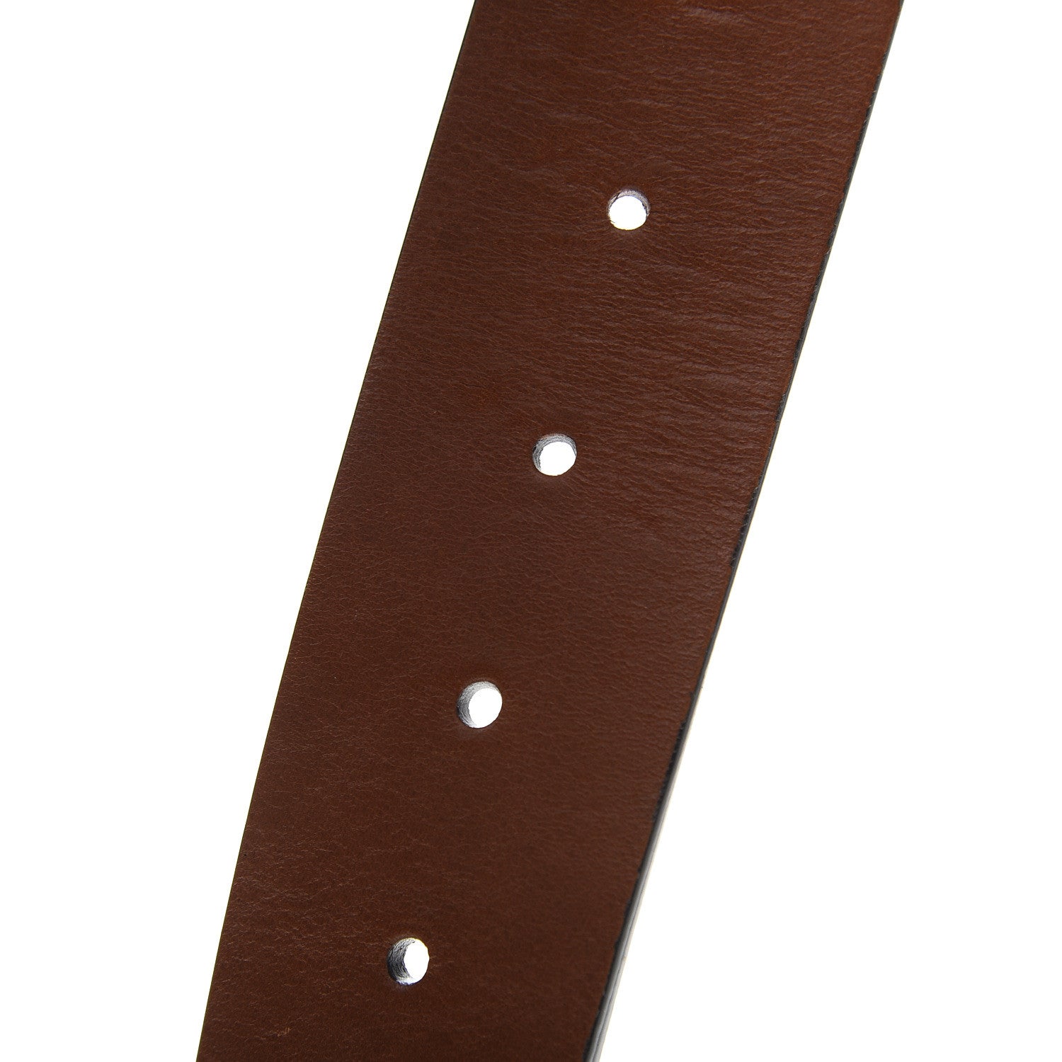 Gucci Calfskin Metal Tiger head Buckle Belt 105 42 Brown 4 of 5