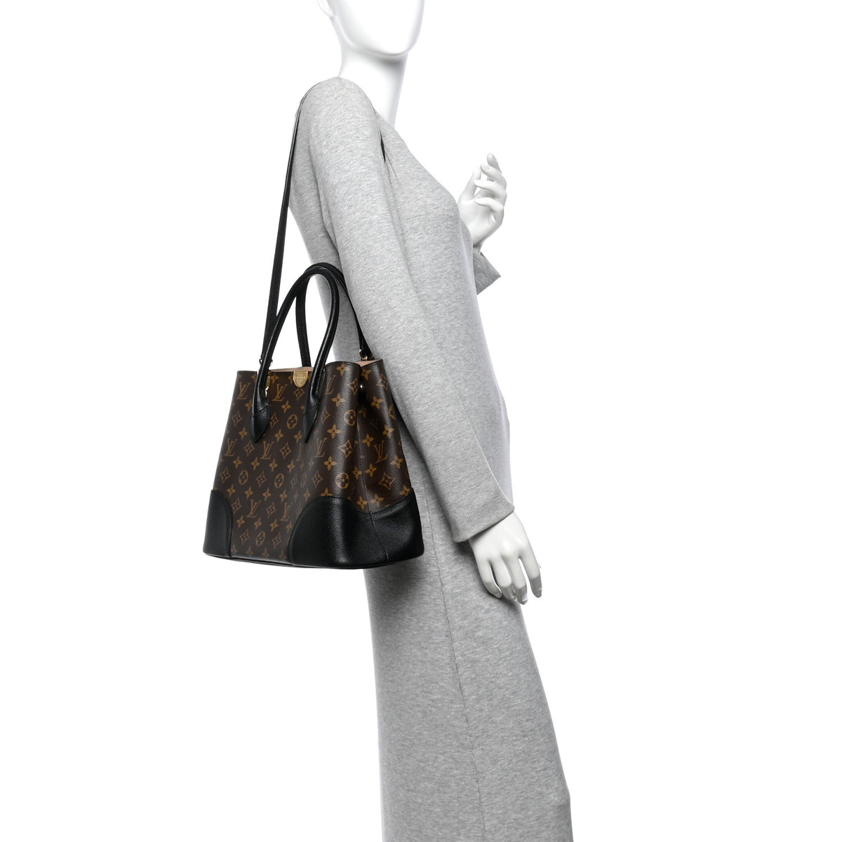Monogram Flandrin Black