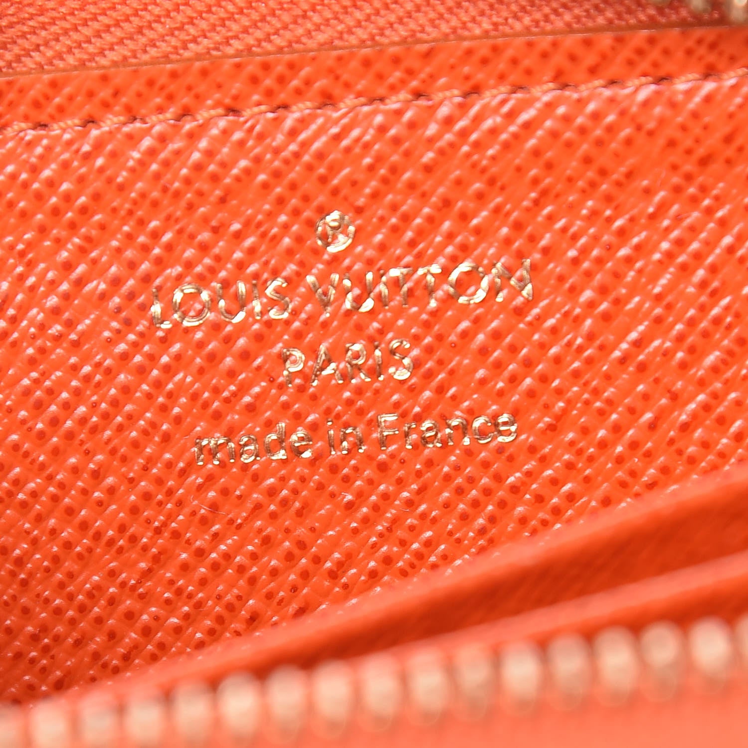 Louis Vuitton Monogram Zippy Multicartes Piment 6 of 8