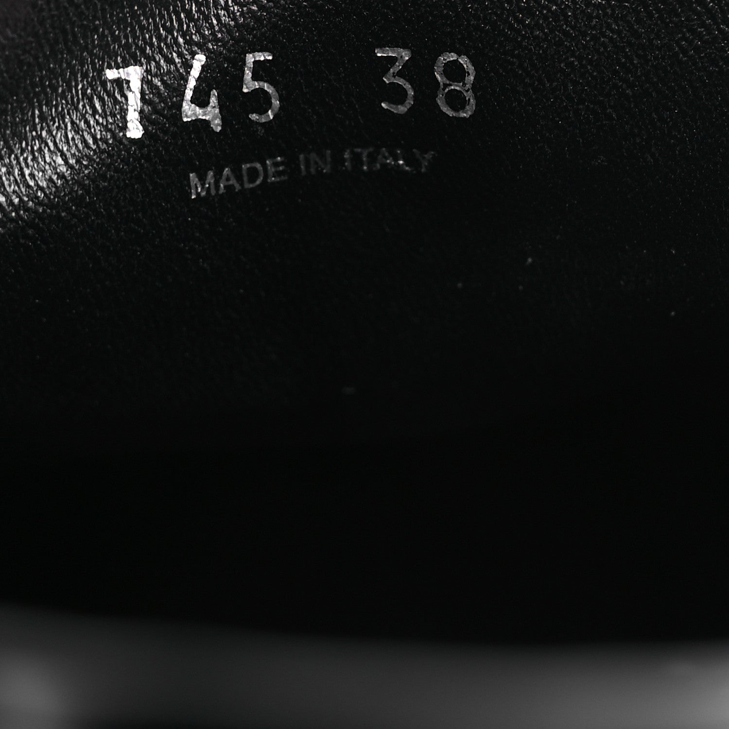 Prada Spazzolato Metal Triangle Logo Loafers 38 Black 10 of 15