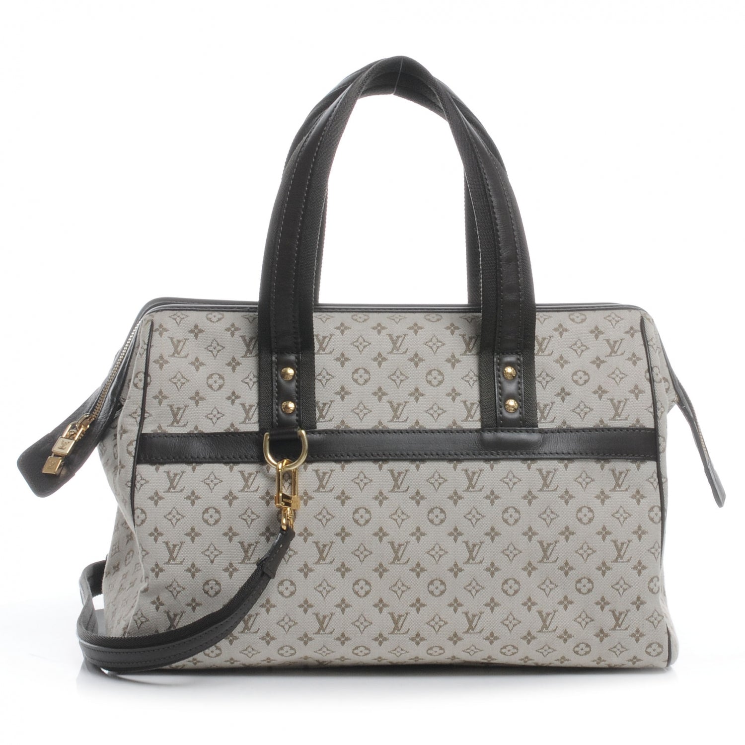 Louis Vuitton Mini Monogram Josephine GM Light Kaki 1 of 7