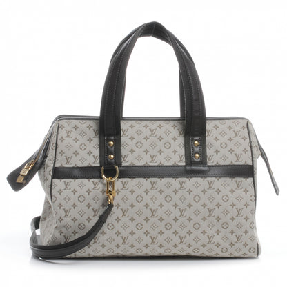 Louis Vuitton Mini Monogram Josephine GM Light Kaki 1 of 7