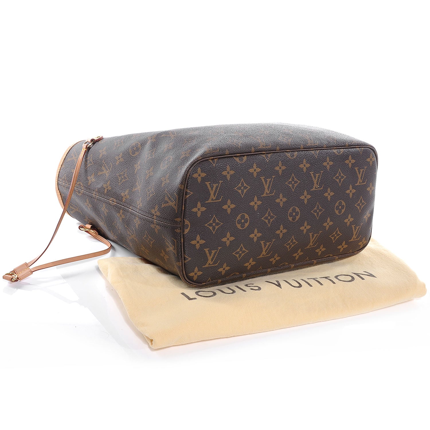 Louis Vuitton Monogram Neverfull MM 4 of 7