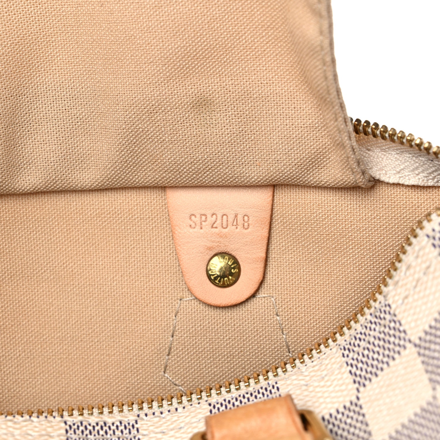 Louis Vuitton Damier Azur Speedy 25 7 of 19