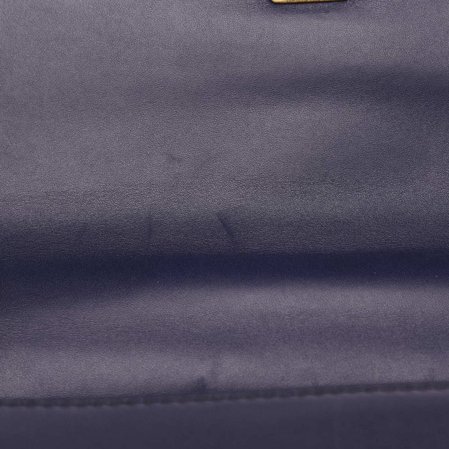French Calfskin Medium Piazza Bag Atlantic