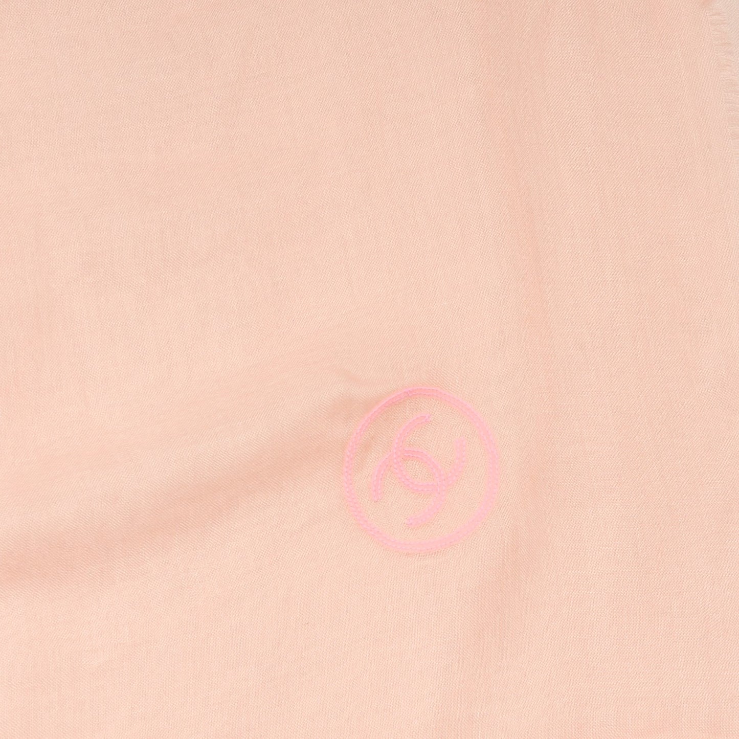 Modal Cashmere Sequins CC Scarf Rose Pale