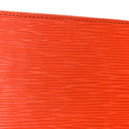 Louis Vuitton Epi Zippy Wallet Piment 8 of 10