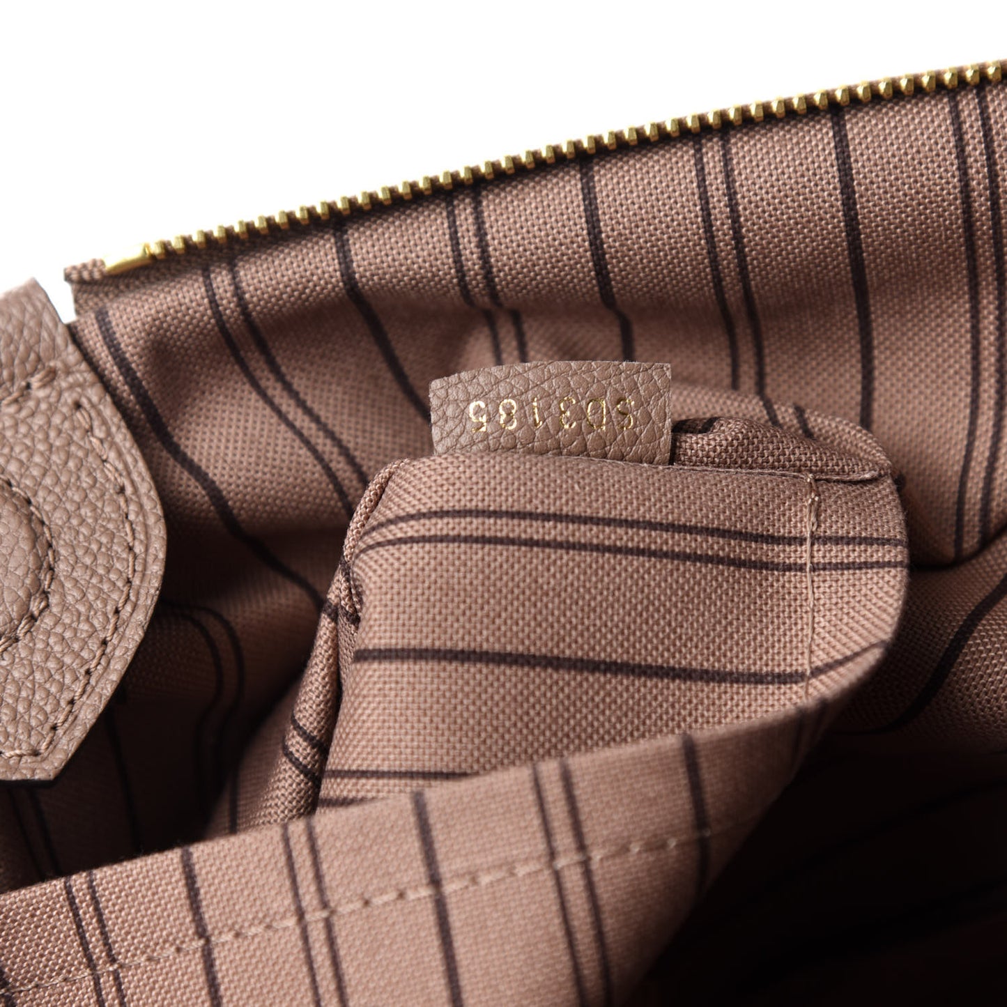 Empreinte Mazarine MM Taupe
