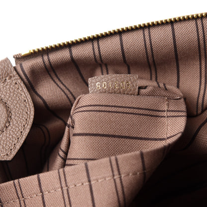 Louis Vuitton Empreinte Mazarine MM Taupe 8 of 11