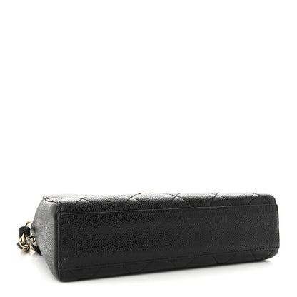 Chanel Caviar Quilted Camera Bag Black 4 of 11