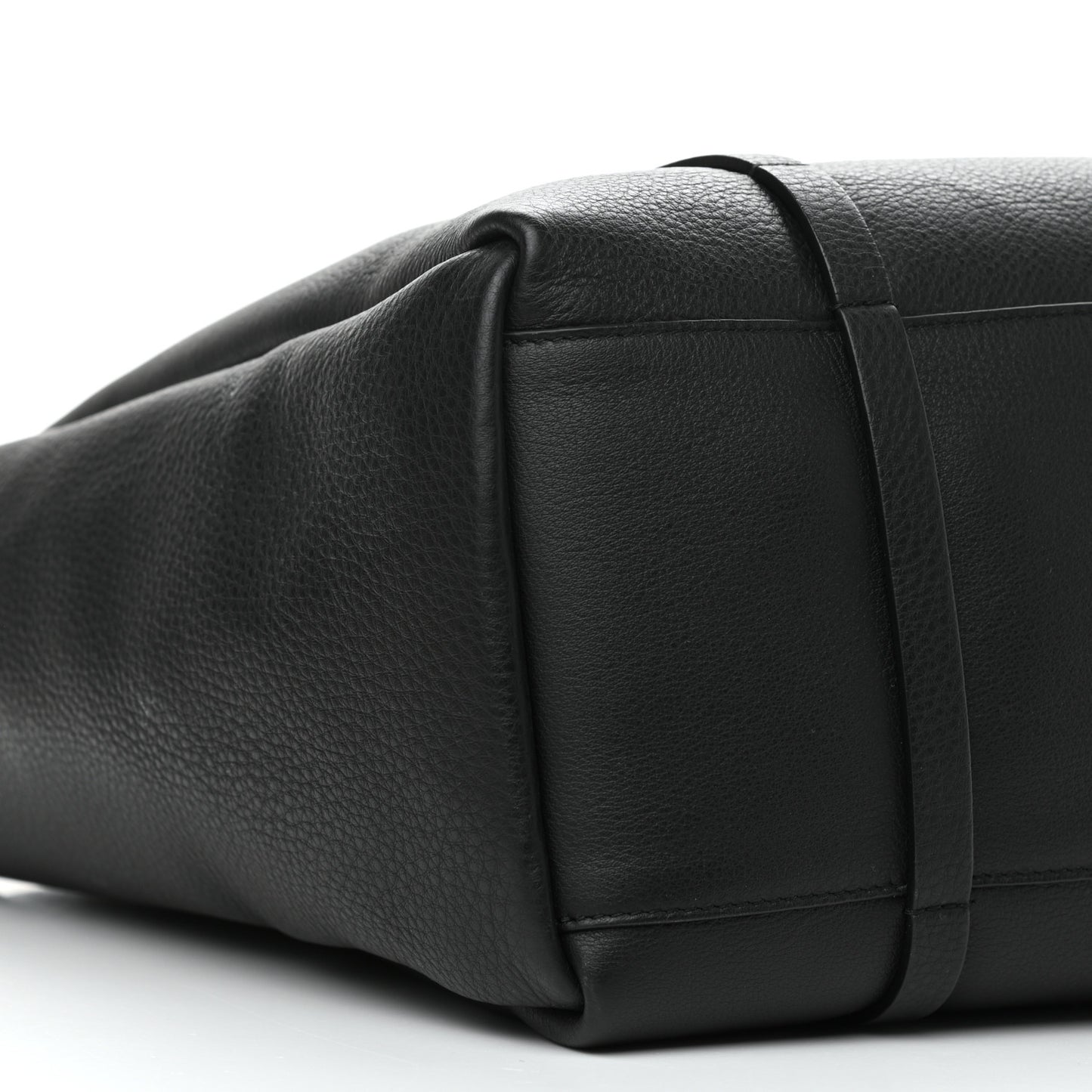 Calfskin Small Everyday Tote Black