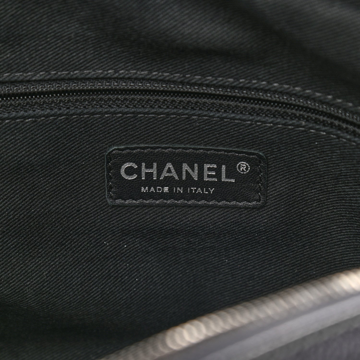 Chanel Iridescent Caviar Quilted Large Chic Flap Grey 5 of 8