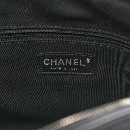 Chanel Iridescent Caviar Quilted Large Chic Flap Grey 5 of 8