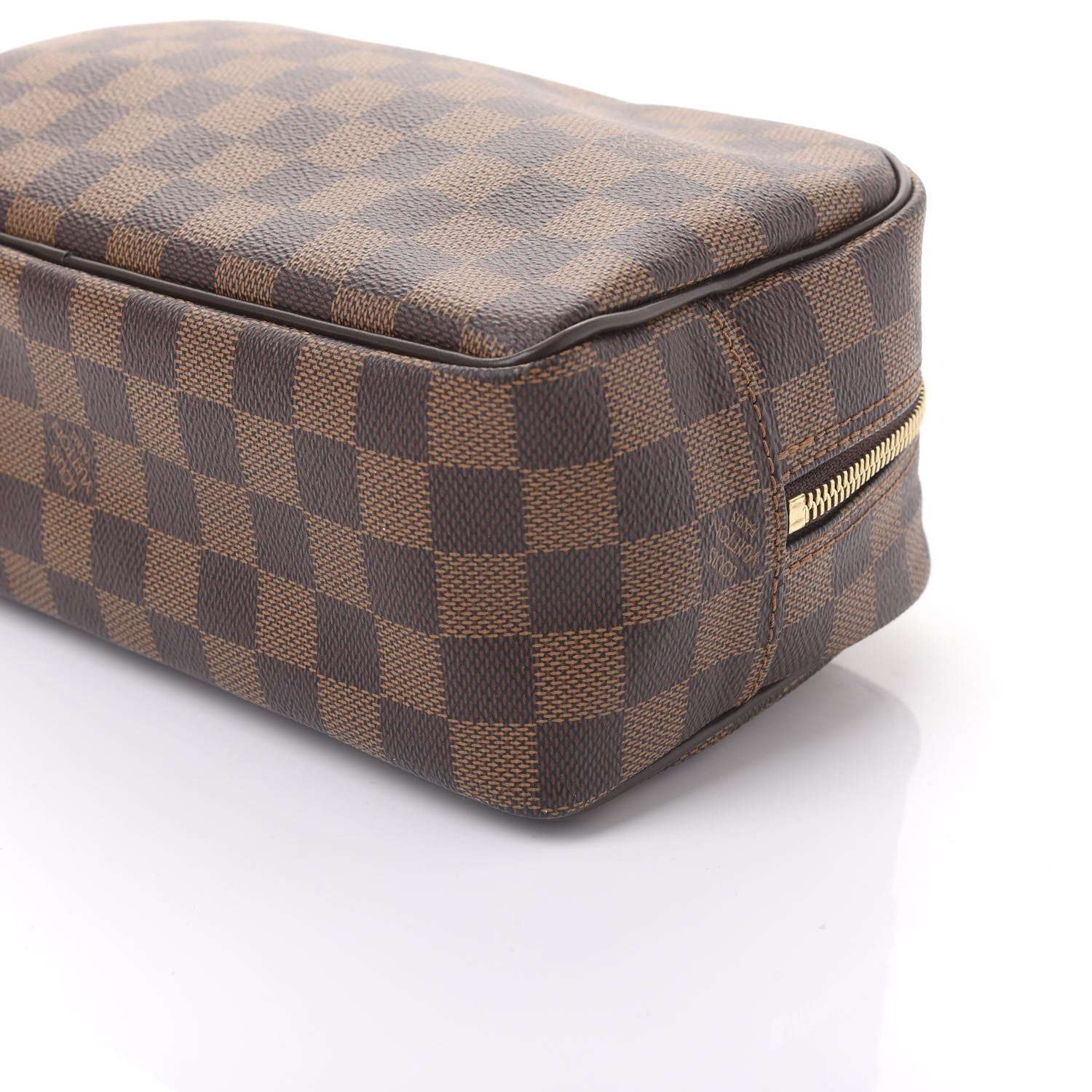 Louis Vuitton Damier Ebene Toiletry Bag 25 7 of 10