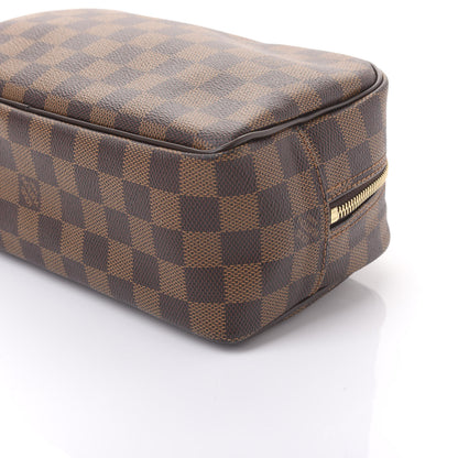 Louis Vuitton Damier Ebene Toiletry Bag 25 7 of 10