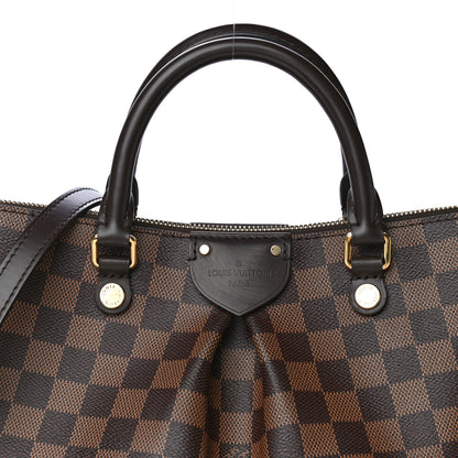 Louis Vuitton Damier Ebene Siena PM 7 of 29