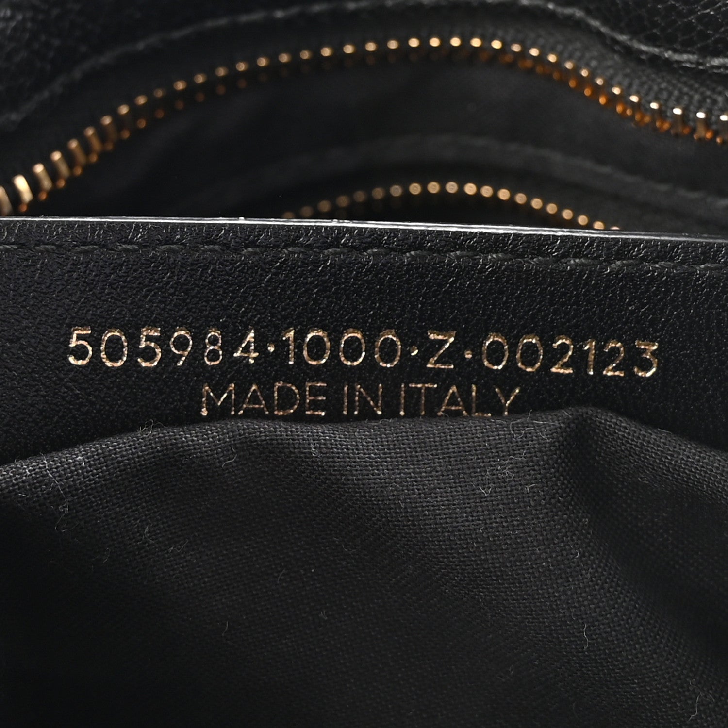 Balenciaga Chevre Gold Metallic Edge Hardware City Black 7 of 10