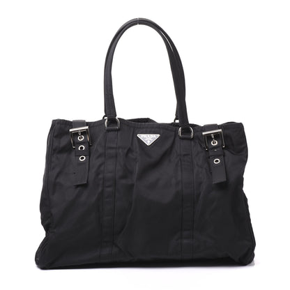 Prada Nylon Tessuto Tote Black 1 of 9