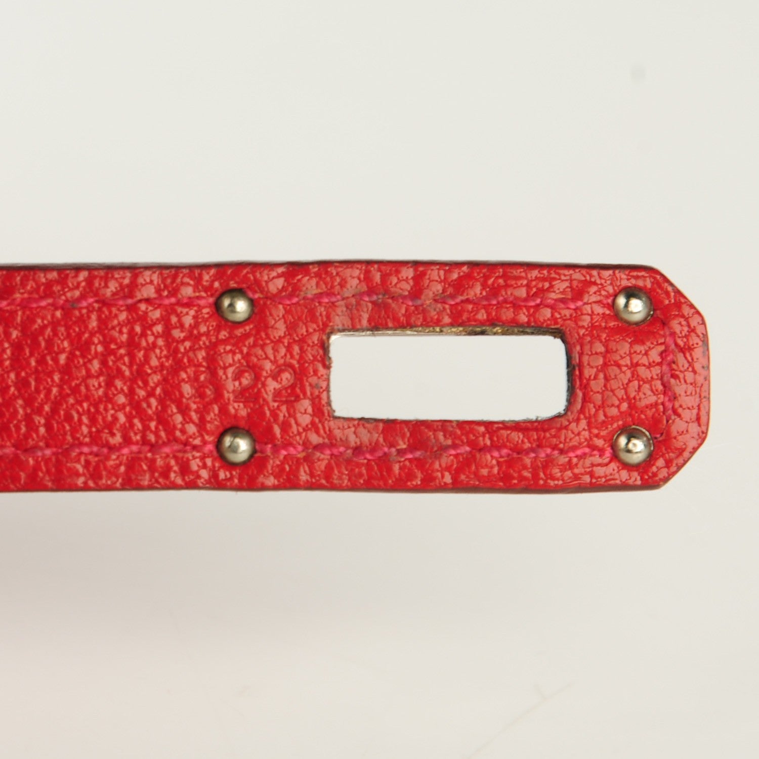 Hermes Chevre Mysore Kelly Longue Wallet Rouge Garance 8 of 10