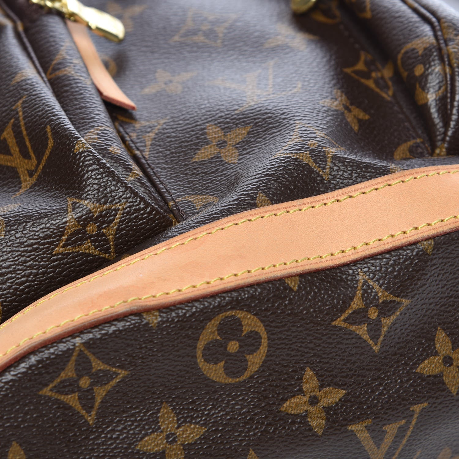 Louis Vuitton Monogram Bosphore Backpack 10 of 10