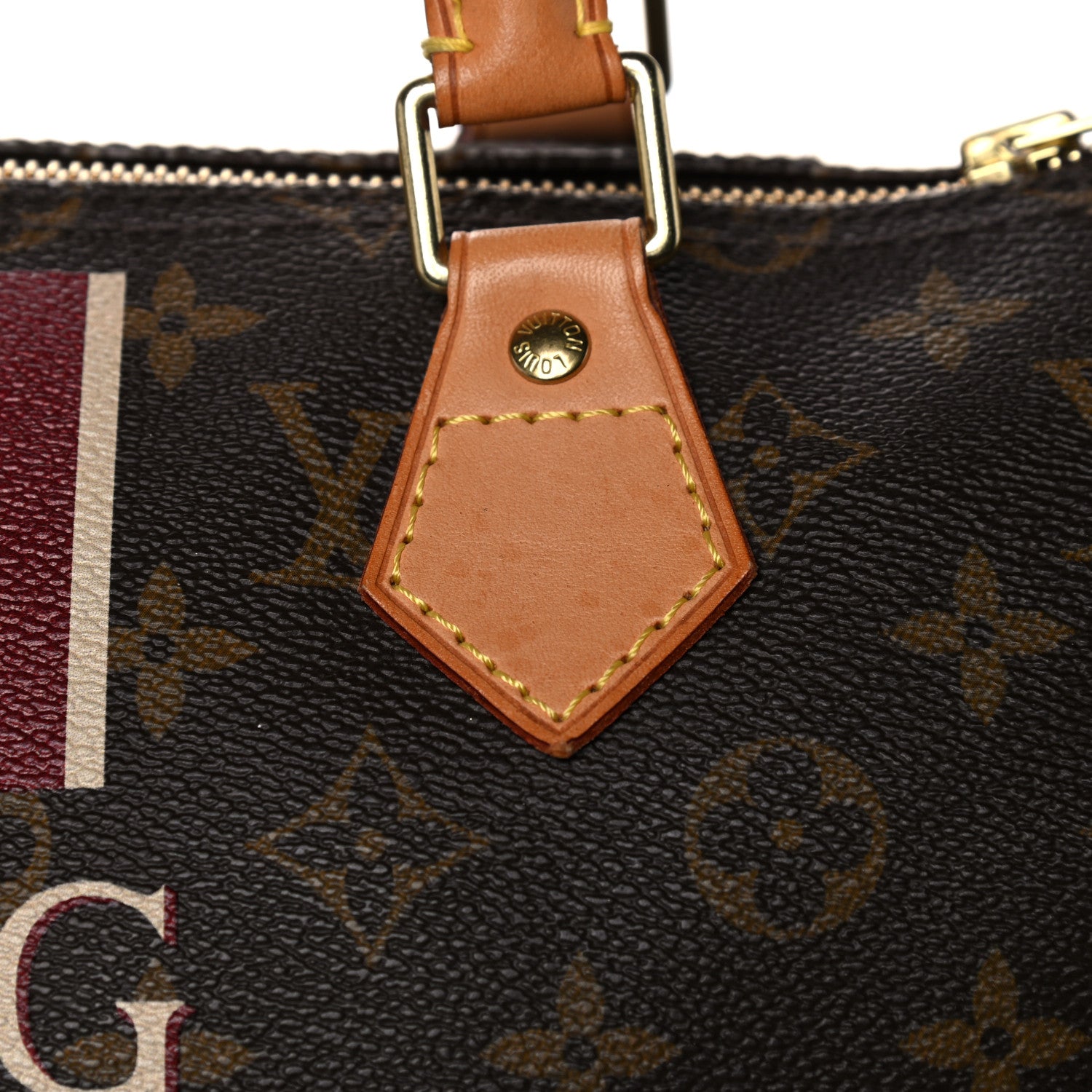 Louis Vuitton Monogram My LV Heritage Speedy 30 Bordeaux Ivory 14 of 16