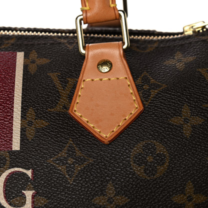 Louis Vuitton Monogram My LV Heritage Speedy 30 Bordeaux Ivory 14 of 16