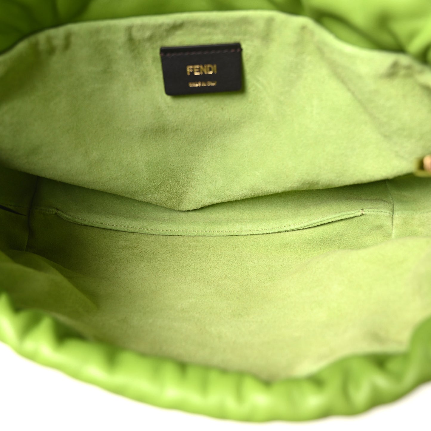 Nappa Medium Mamma Baguette Green