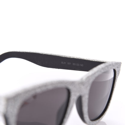 Saint Laurent Glitter Square sunglasses 7 of 7