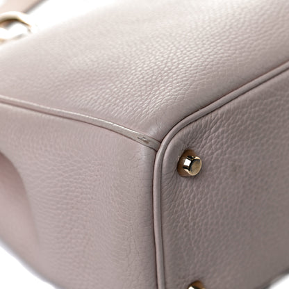 Christian Dior Bullcalf Medium Diorissimo Tote Rose Poudre 14 of 15