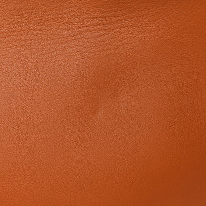 Fendi Vitello Seta Canvas FF Embroidered Medium Peekaboo Iconic Satchel Brandy Amazzonia 9 of 9