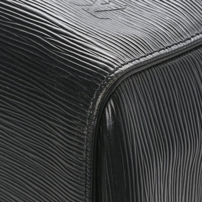 Louis Vuitton Epi Keepall 50 Black 8 of 11