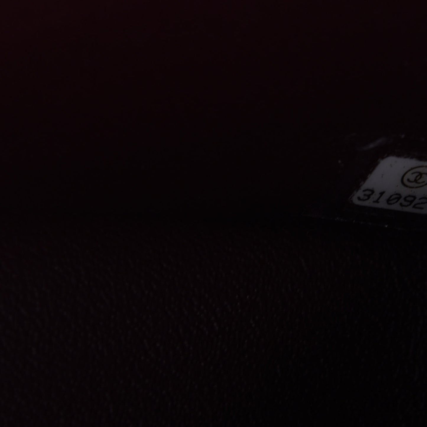 Caviar Quilted Small Double Flap Black