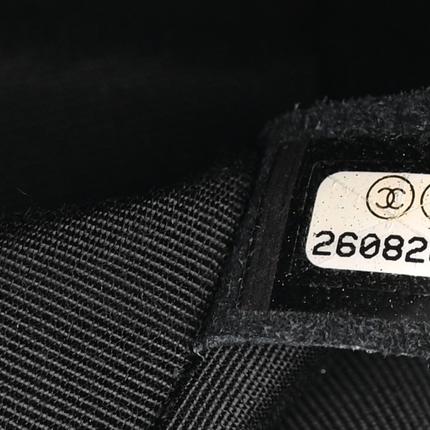 Chanel Lambskin Chevron Quilted Medium Boy Flap Black 8 of 11