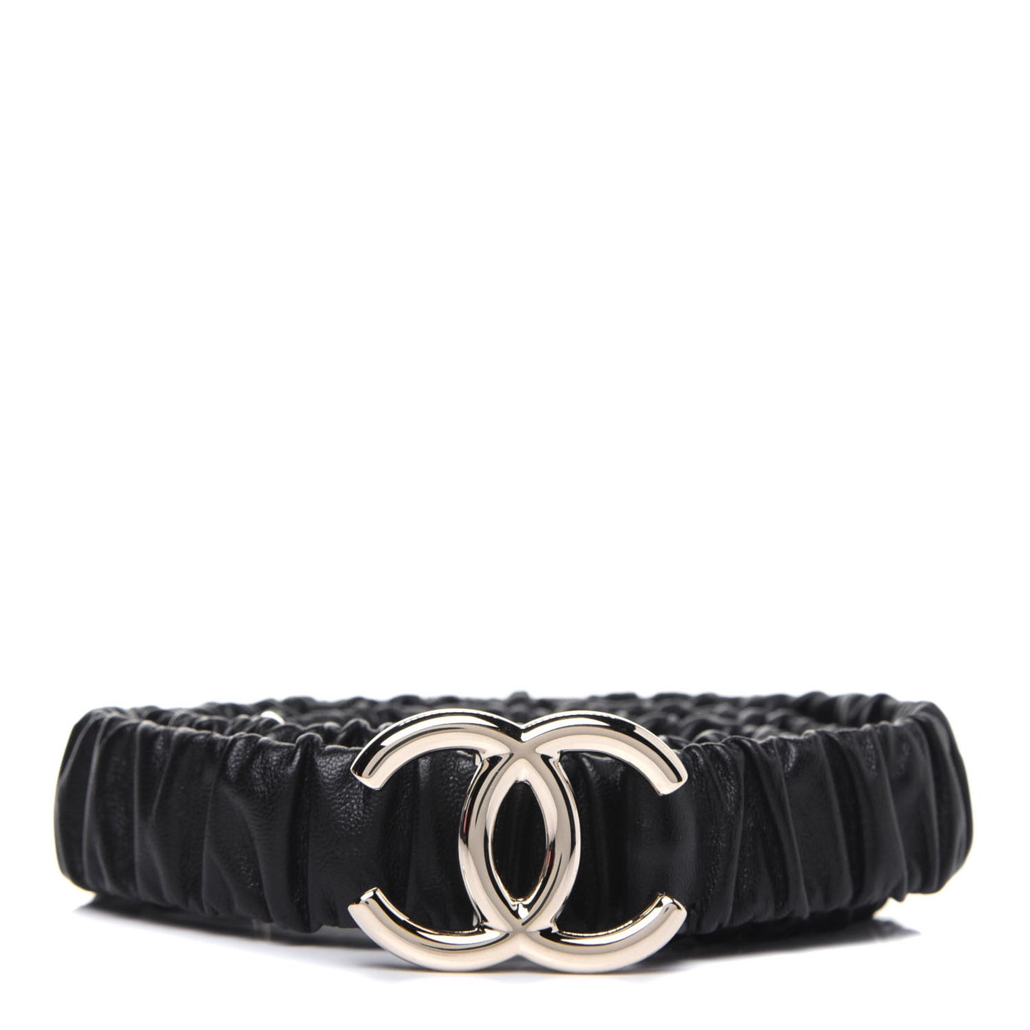 Calfskin CC Belt 85 34 Black