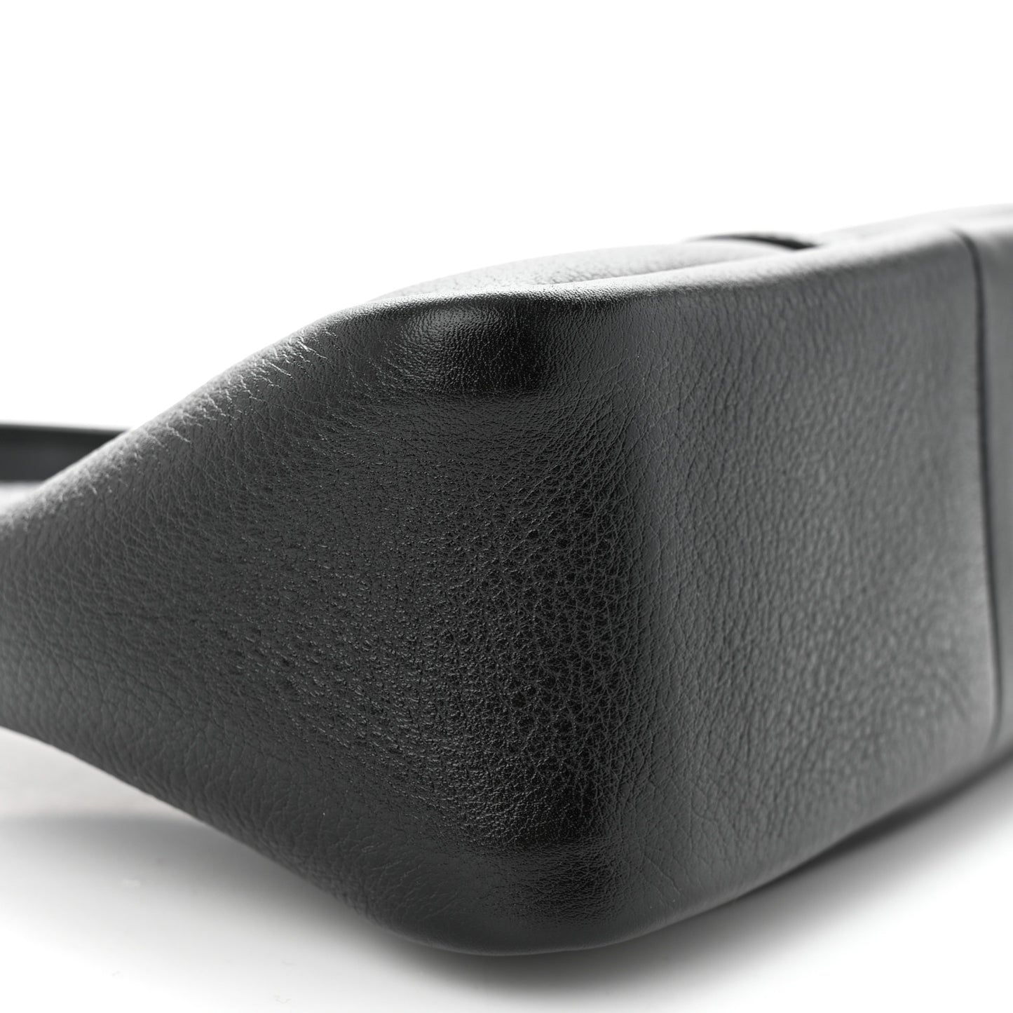 Grained Calfskin Mini G-Lock Hobo Black