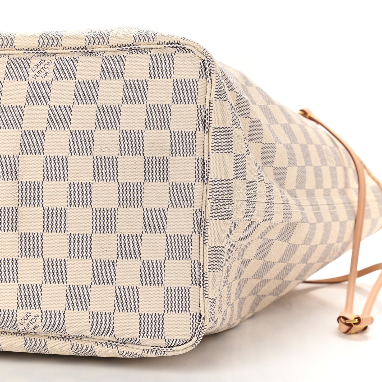 Damier Azur Neo Neverfull GM Rose Ballerine