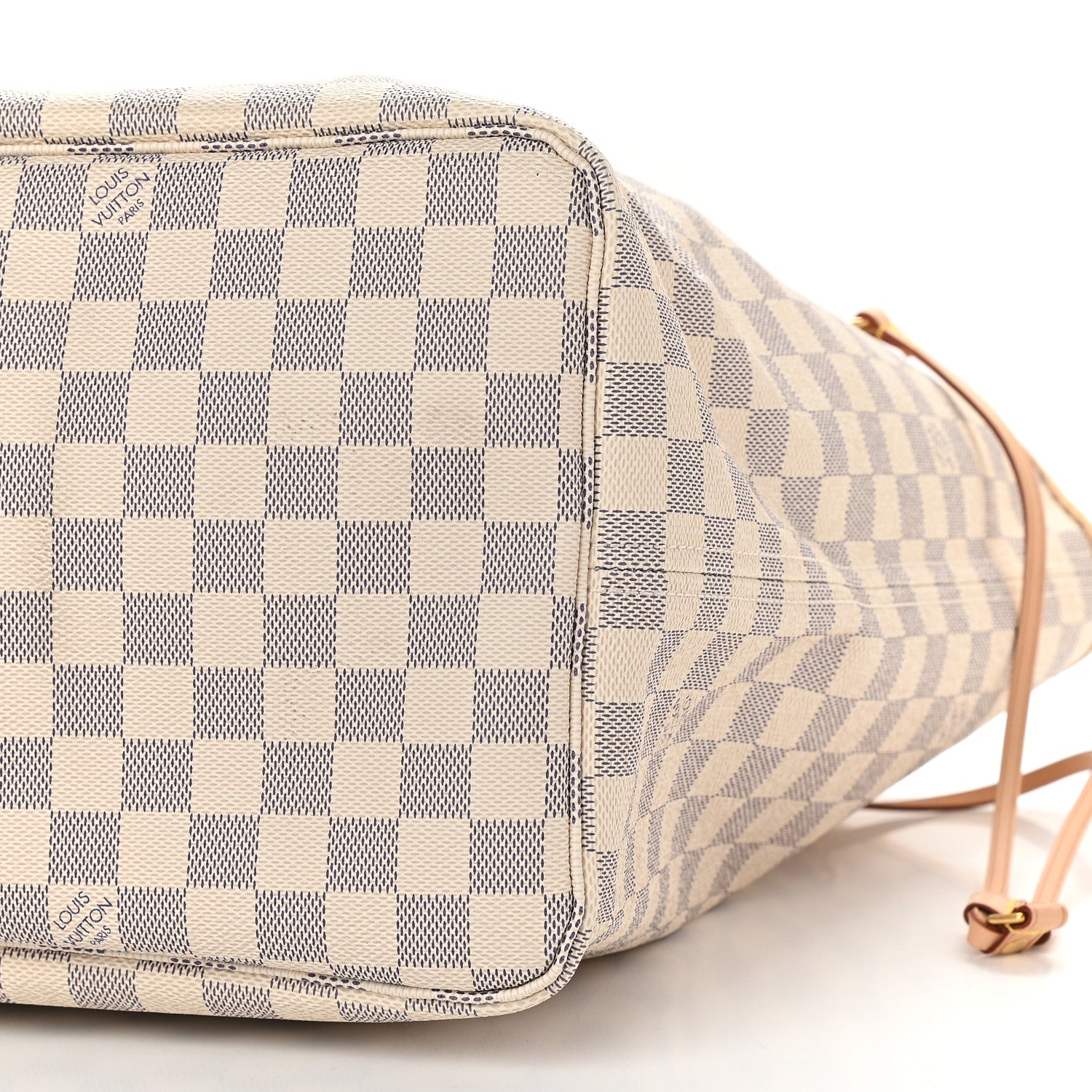 Louis Vuitton Damier Azur Neo Neverfull GM Rose Ballerine 11 of 14