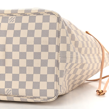 Louis Vuitton Damier Azur Neo Neverfull GM Rose Ballerine 11 of 14