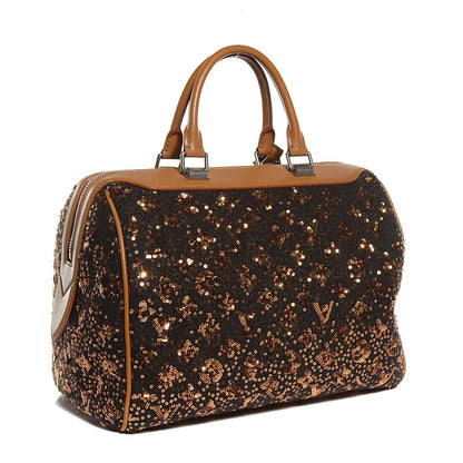Louis Vuitton Sequin Monogram Sunshine Express Speedy Gold 3 of 7