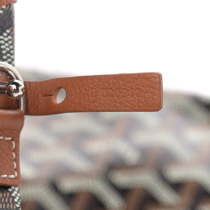 Goyard Goyardine Saint Louis PM Black Gold 7 of 9