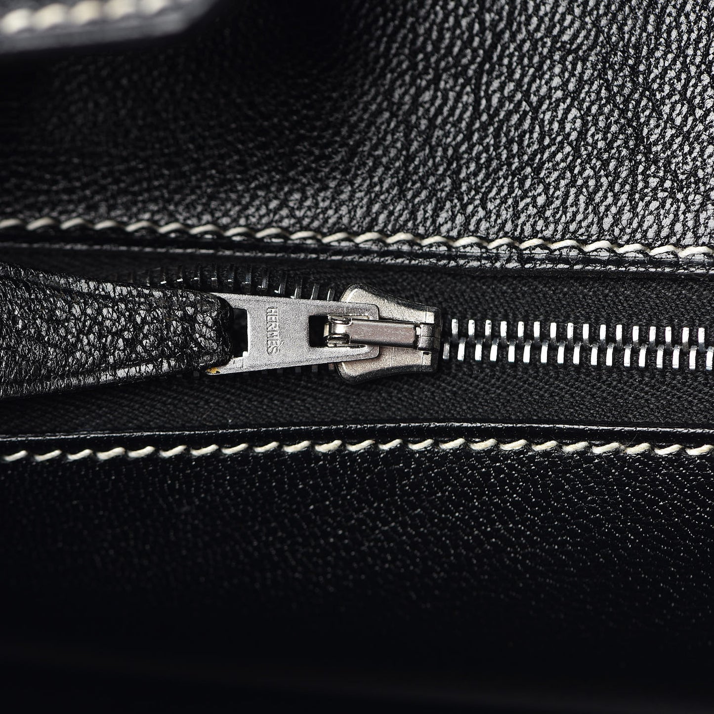 Chevre de Coromandel Birkin 35 Black