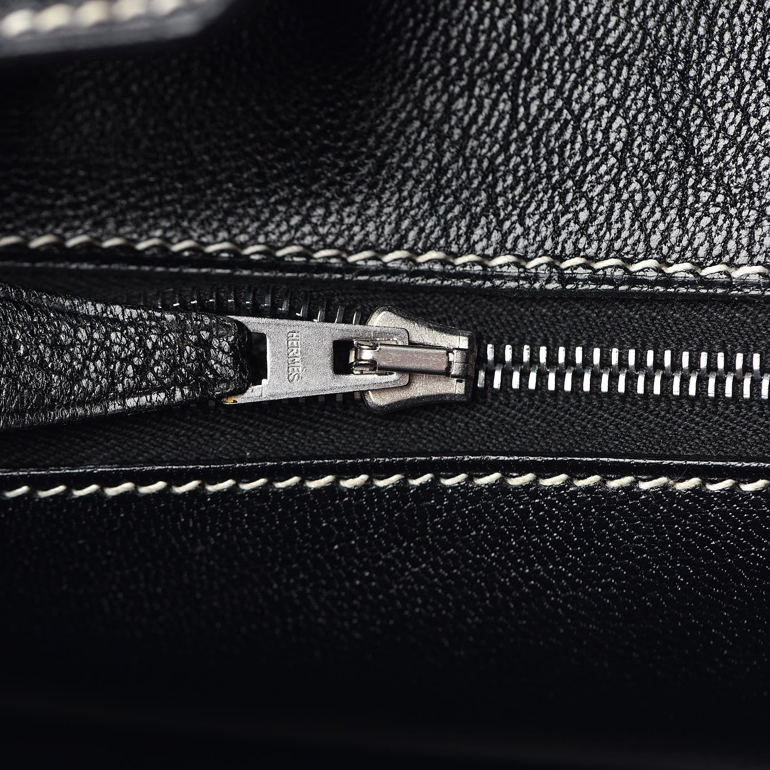 Hermes Chevre de Coromandel Birkin 35 Black 15 of 37