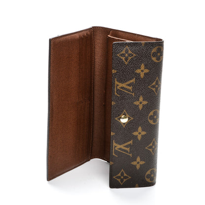 Louis Vuitton Monogram Porte Tresor International Wallet 5 of 7