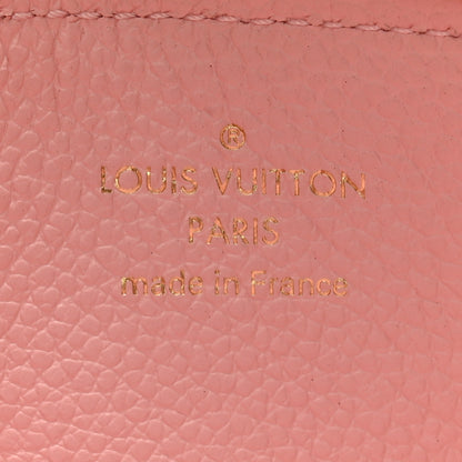 Louis Vuitton Empreinte Monogram Giant By The Pool Trio Pouch Rosebud Summer Blue Cream Saffron 8 of 9