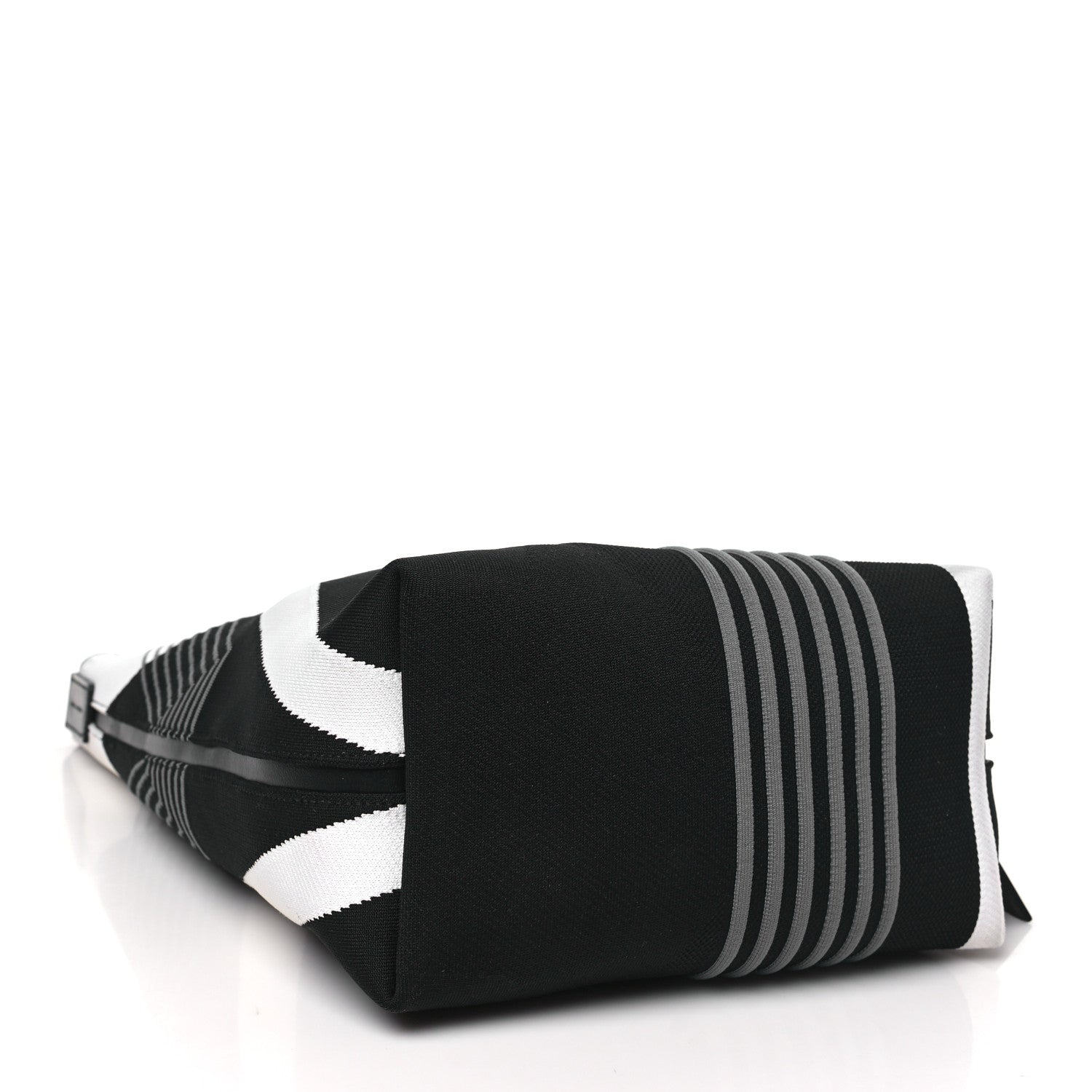 Hermes Technical Mesh Hunter Calfskin Etriviere Dynamo Shoulder Bag MM Black 4 of 9